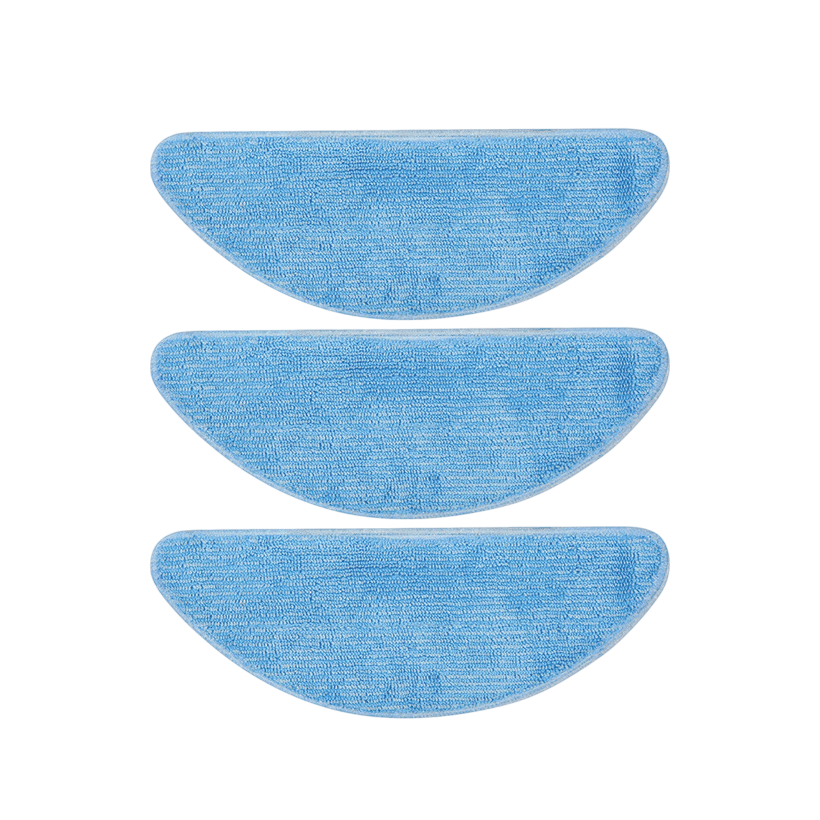 סט 3 מטליות לשואב רובוטי ECOVACS Y1 PRO PLUS