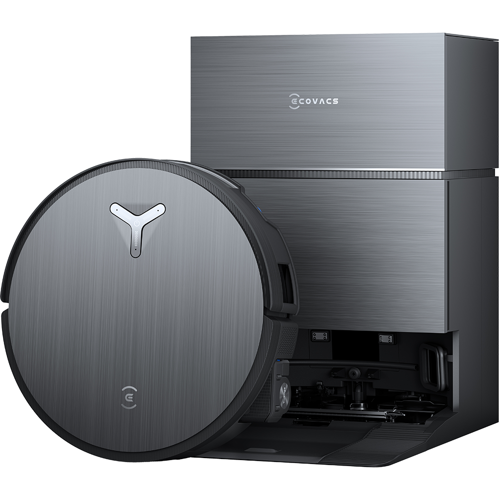 שואב רובוטי ECOVACS DEEBOT X11 PRO OMNI צבע אפור מטאלי