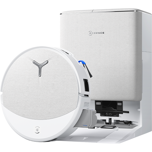 שואב רובוטי ECOVACS OMNI PRO T90 DEEBOT לבן