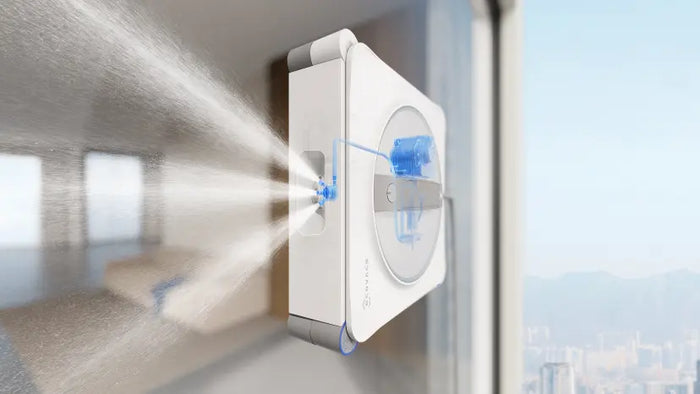 WINBOT W2S: הרובוט שינקה לכם את החלונות