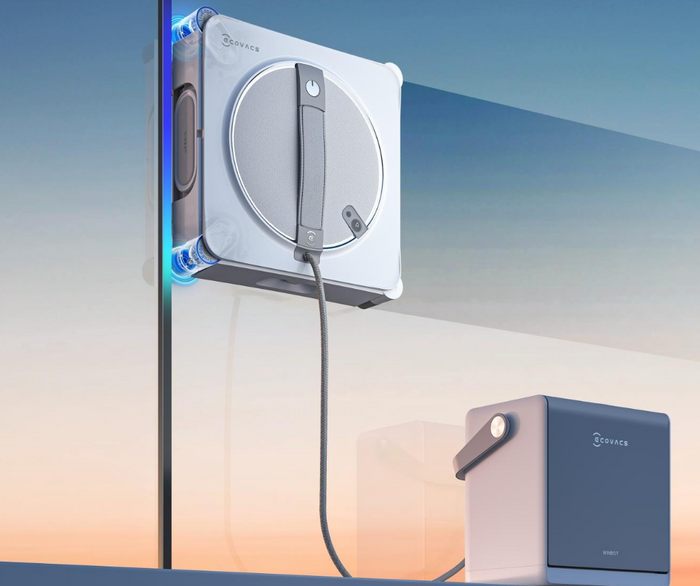 ניקוי חלונות בלחיצת כפתור: ECOVACS משיקה בארץ את WINBOT W2S