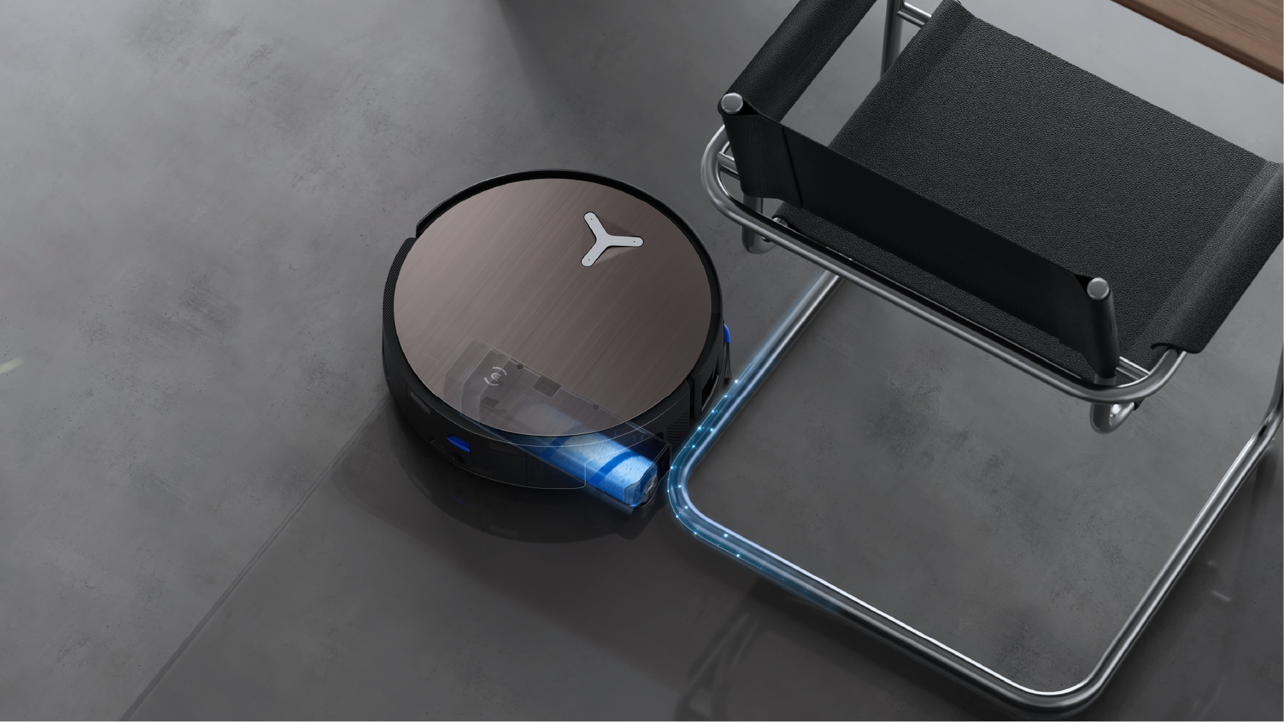 שואב רובוטי ECOVACS DEEBOT X11 OmniCyclone