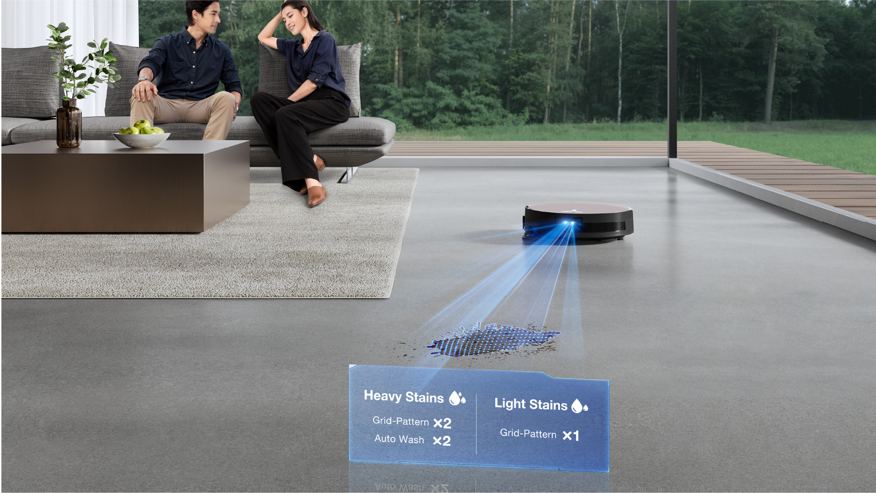 שואב רובוטי ECOVACS DEEBOT X11 OmniCyclone צבע ברונזה מטאלית *3 שנות אחריות