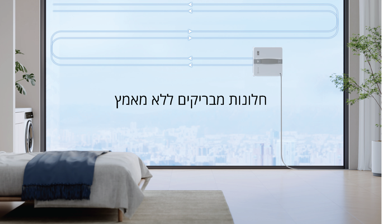 מנקה חלונות ECOVACS WINBOT MINI