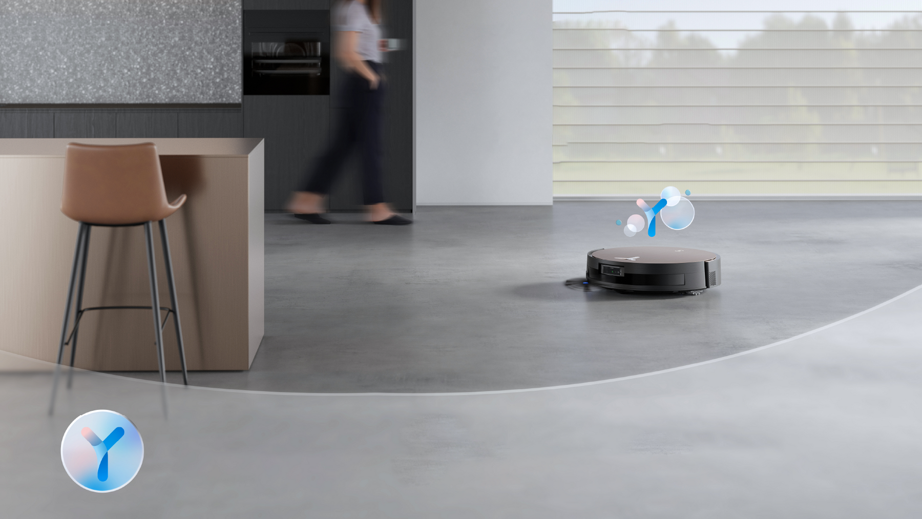 שואב רובוטי ECOVACS DEEBOT X11 OmniCyclone