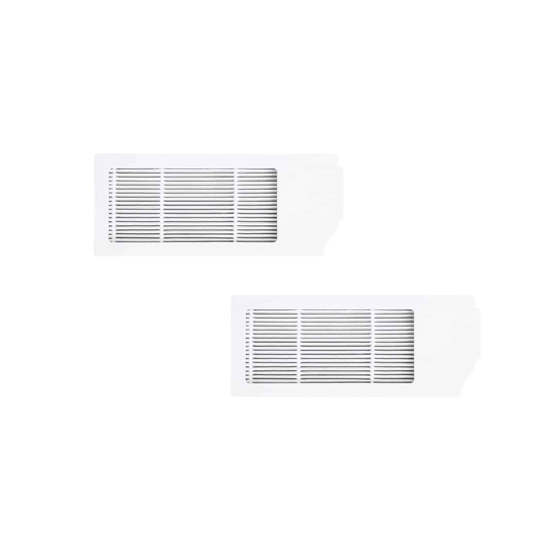 זוג מסננים לשואב רובוטי X1 / X1e / T10 - לבן