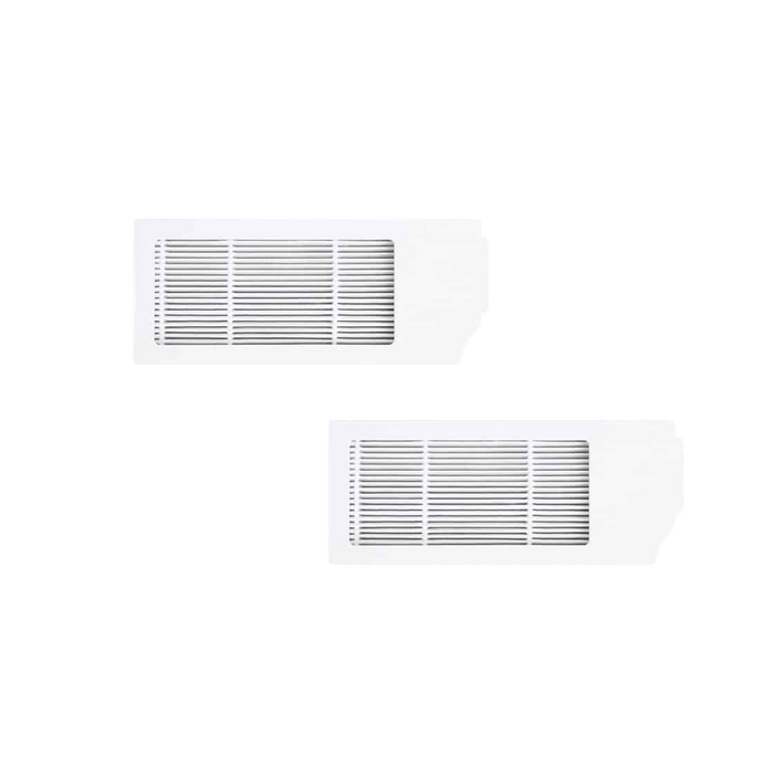 זוג מסננים לשואב רובוטי X1 / X1e / T10 - לבן