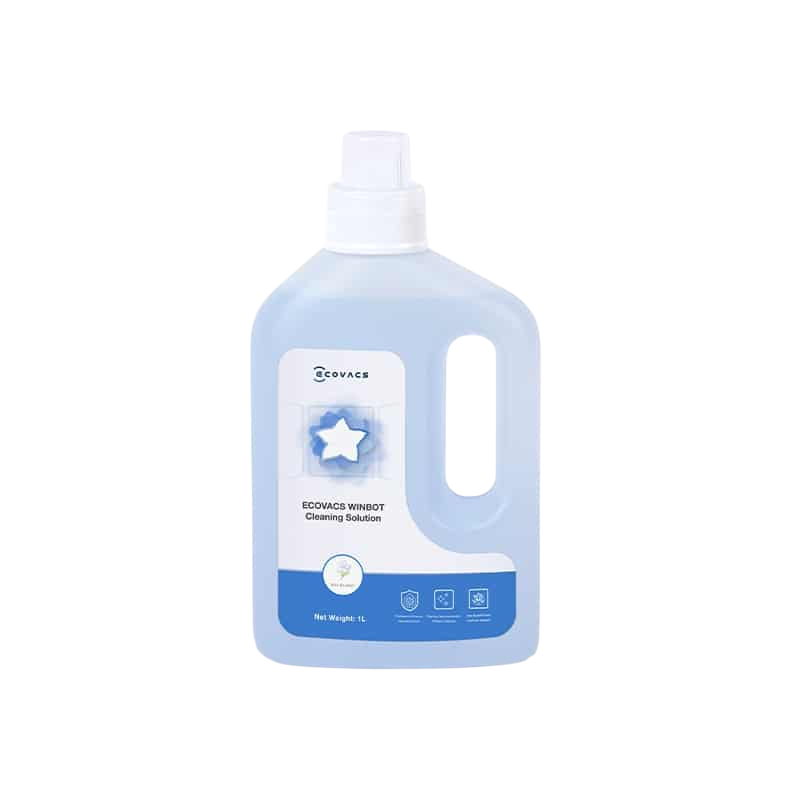 נוזל ניקוי מקורי 1 ליטר למנקה חלונות רובוטי WINBOT W1 PRO