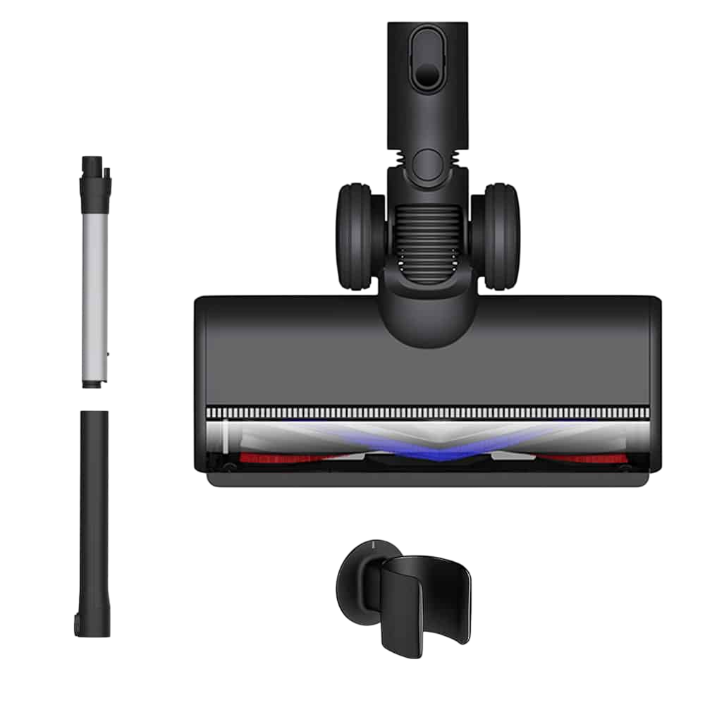 מוט ומברשת רצפה חשמלית לשואב ECOVACS X2 COMBO