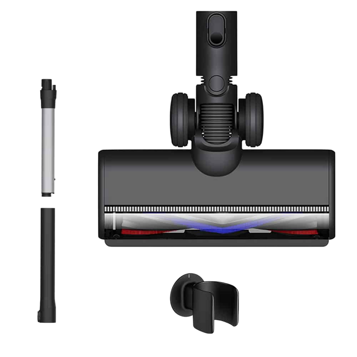 מוט ומברשת רצפה חשמלית לשואב ECOVACS X2 COMBO