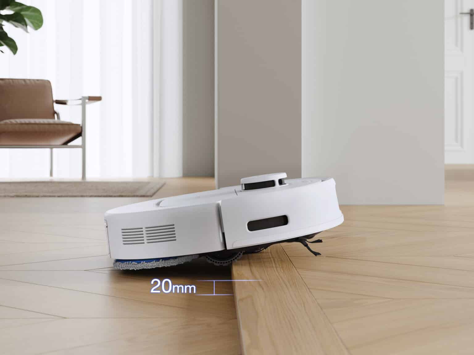 שואב רובוטי שוטף ECOVACS DEEBOT N30 PRO OMNI