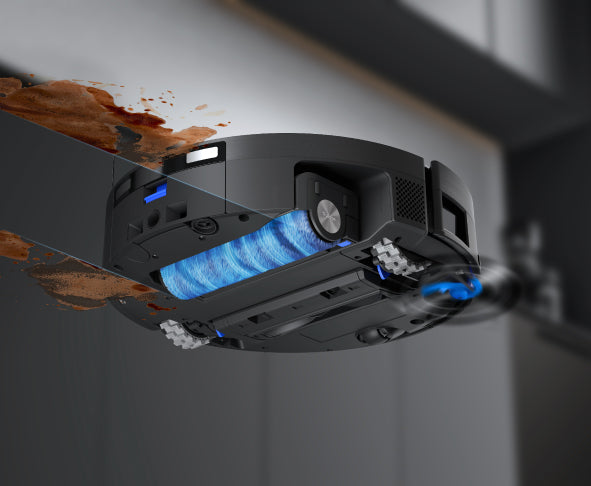 שואב רובוטי ECOVACS DEEBOT X11 OmniCyclone צבע ברונזה מטאלית *3 שנות אחריות