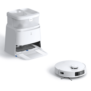 שואב אבק מקרצף ECOVACS DEEBOT T30 Pro OMNI יבואן רשמי מחודש