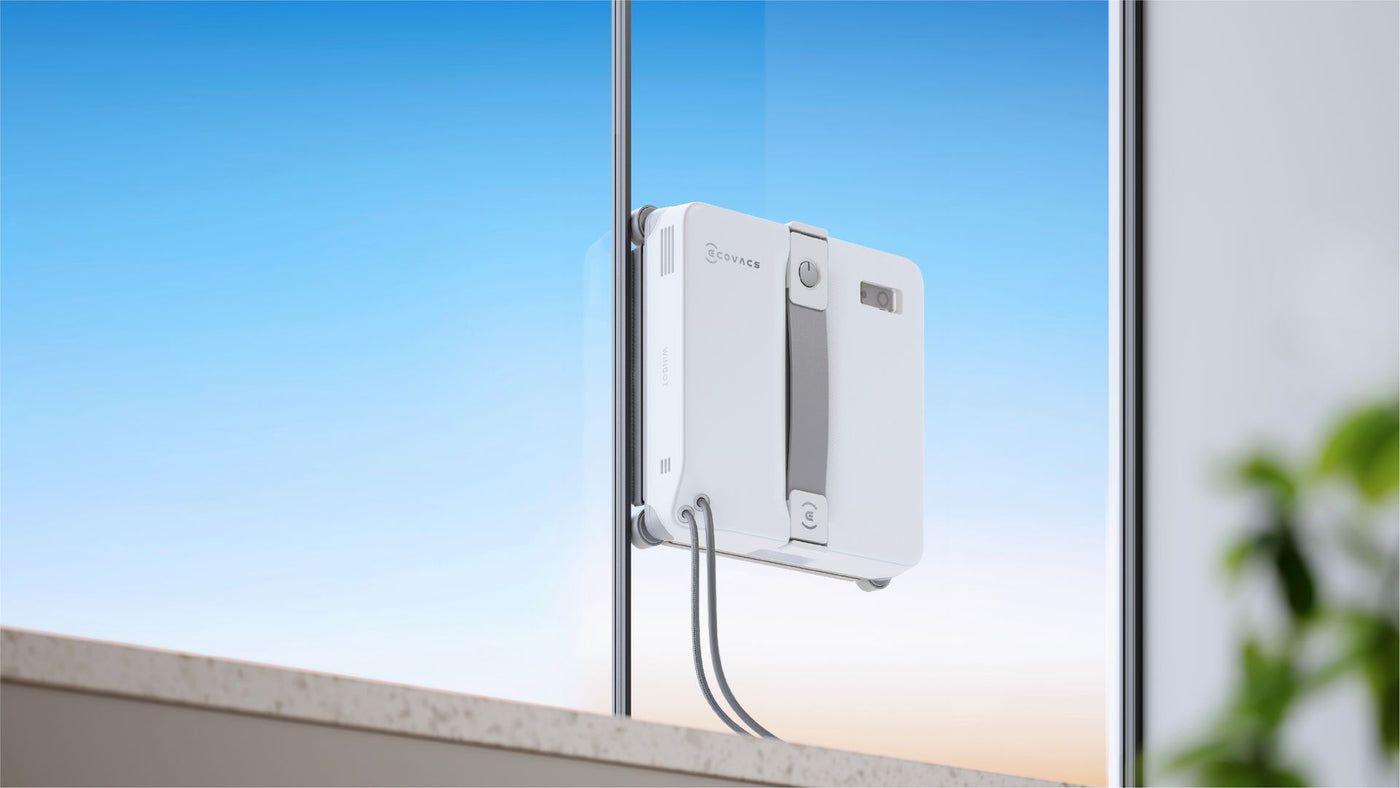 ה-WINBOT הקומפקטי ביותר של ECOVACS, ניקוי קליל לכל פינה