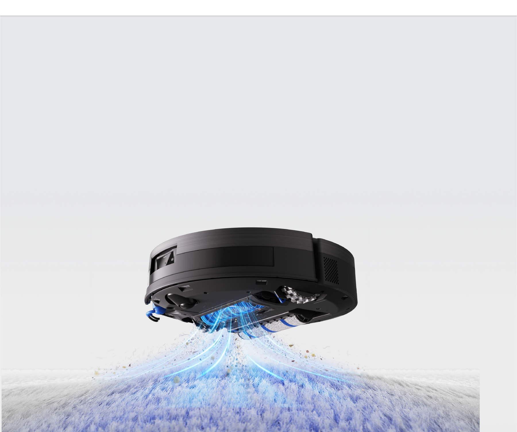 שואב רובוטי ECOVACS DEEBOT X11 OmniCyclone צבע ברונזה מטאלית *3 שנות אחריות