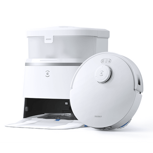שואב אבק מקרצף ECOVACS DEEBOT T30 Pro OMNI יבואן רשמי