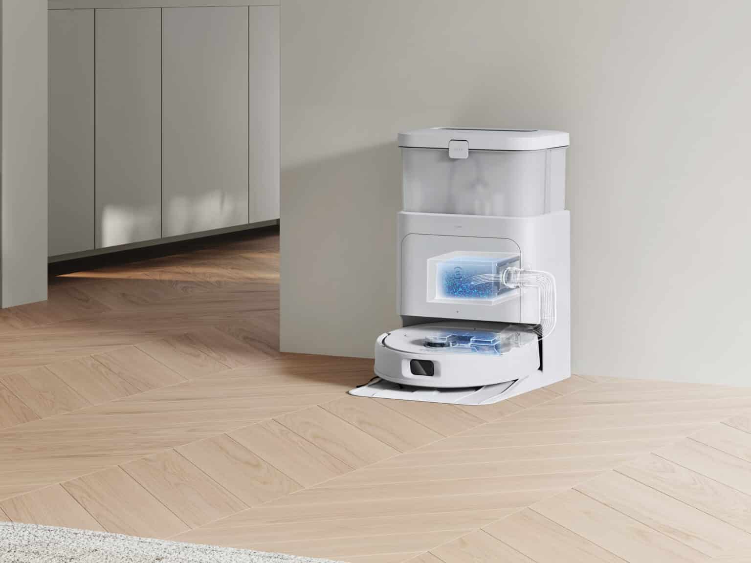 שואב רובוטי שוטף ECOVACS DEEBOT N30 PRO OMNI