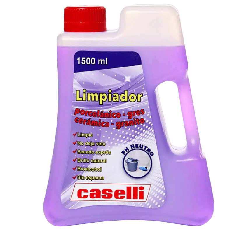 נוזל ניקוי מבושם לשואבים שוטפים – Caselli 1.5 ליטר