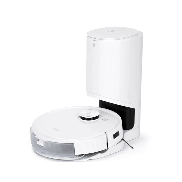 שואב אבק שוטף Ecovacs +DEEBOT T9 כולל עמדת ריקון