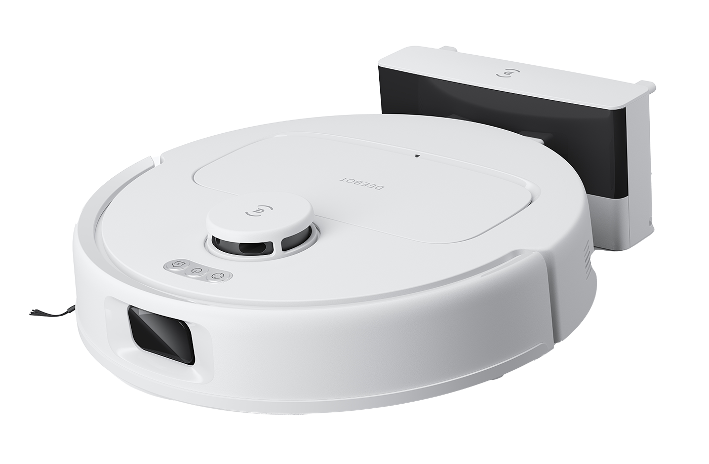 שואב שוטף רובוטי ECOVACS DEEBOT N20E לבן