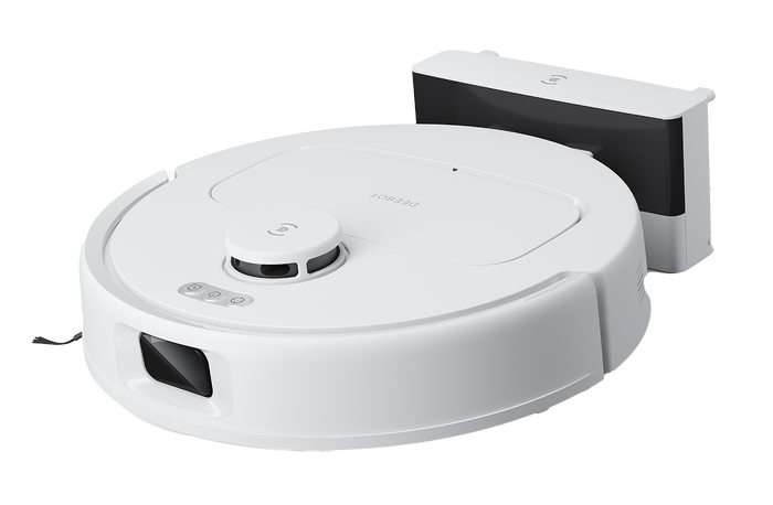 שואב שוטף רובוטי ECOVACS DEEBOT N20E לבן