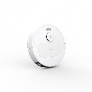 שואב שוטף רובוטי+תחנת עגינה ECOVACS DEEBOT N20E לבן