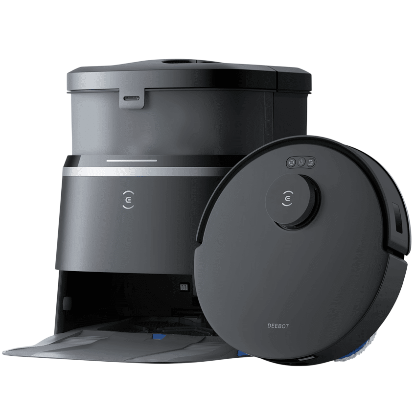 שואב אבק מקרצף ECOVACS DEEBOT T30 Pro OMNI יבואן רשמי
