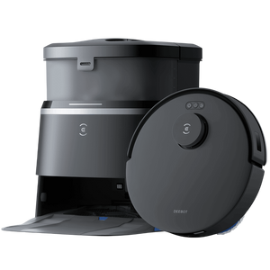 שואב אבק מקרצף ECOVACS DEEBOT T30 Pro OMNI יבואן רשמי