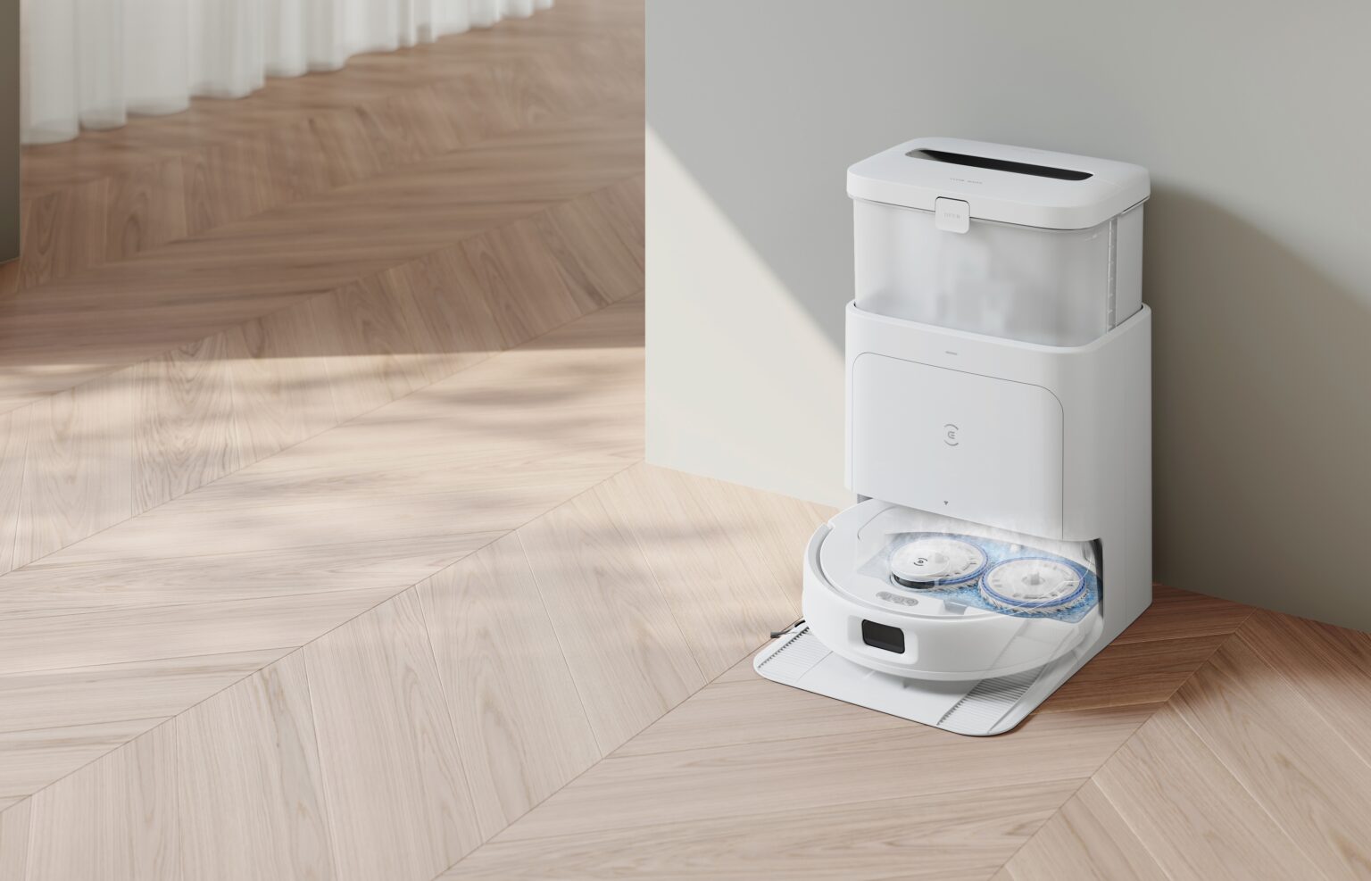 שואב רובוטי שוטף ECOVACS DEEBOT N30 PRO OMNI