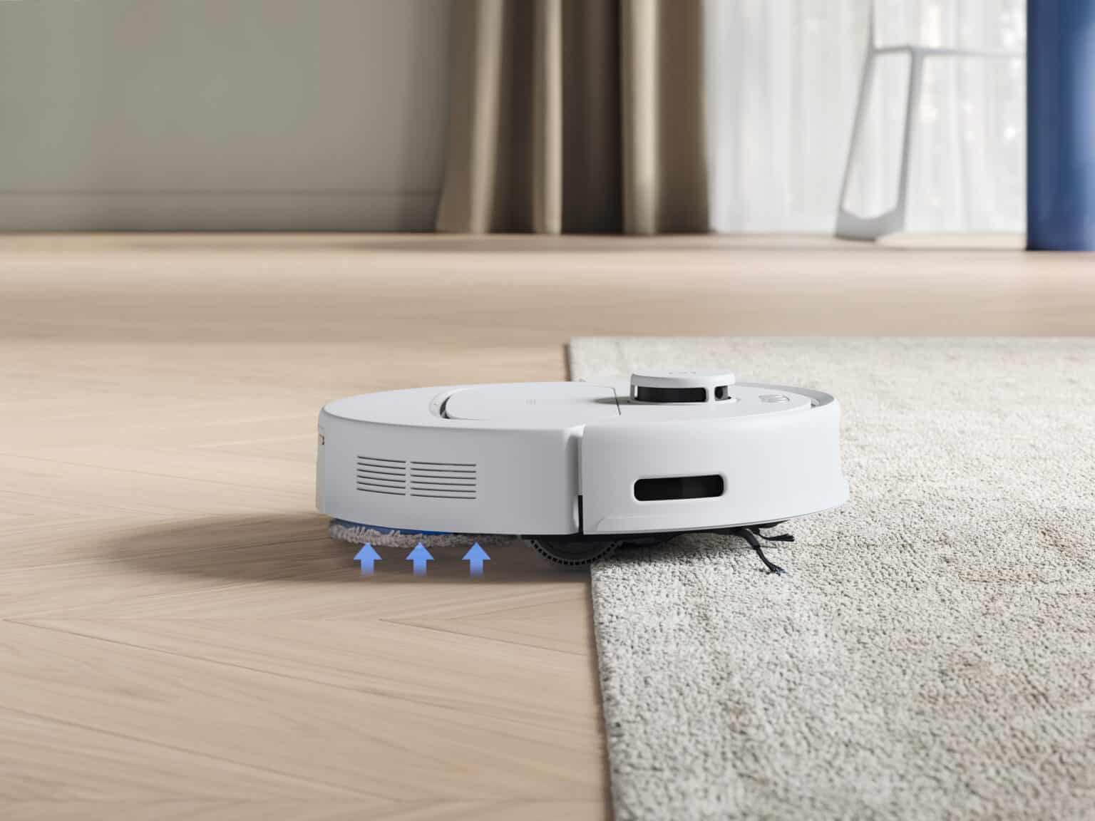 שואב רובוטי שוטף ECOVACS DEEBOT N30 PRO OMNI