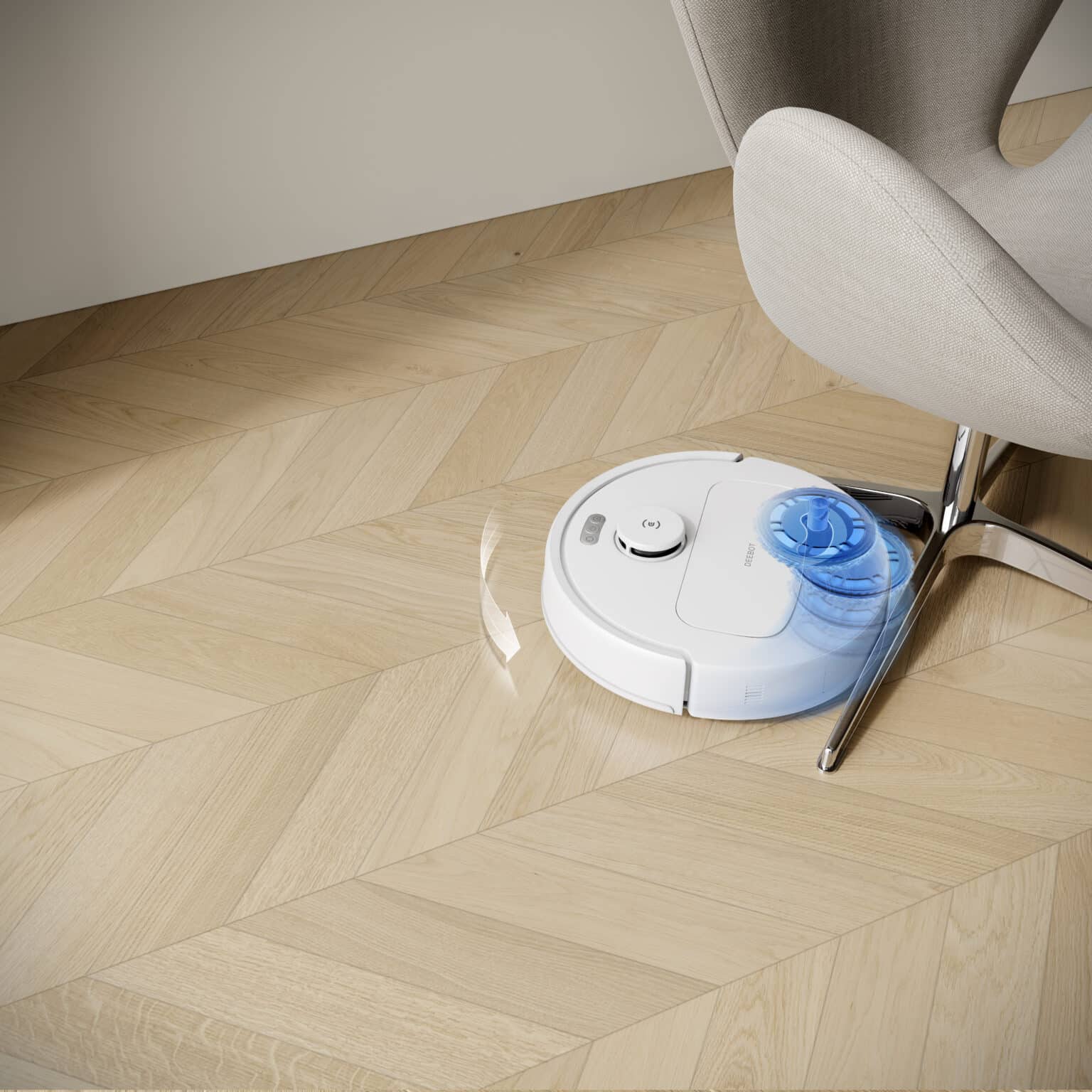 שואב רובוטי שוטף ECOVACS DEEBOT N30 PRO OMNI