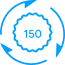 ניקוי עצמי אוטומטי
עד 150 ימים
