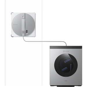 מנקה חלונות עם תחנה ניידת OMNI W3 ECOVACS