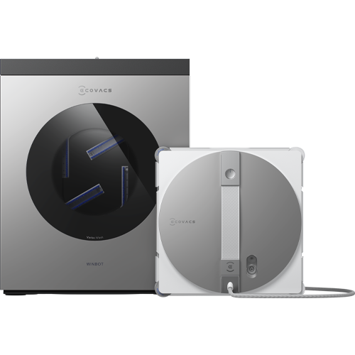 מנקה חלונות עם תחנה ניידת OMNI W3 ECOVACS