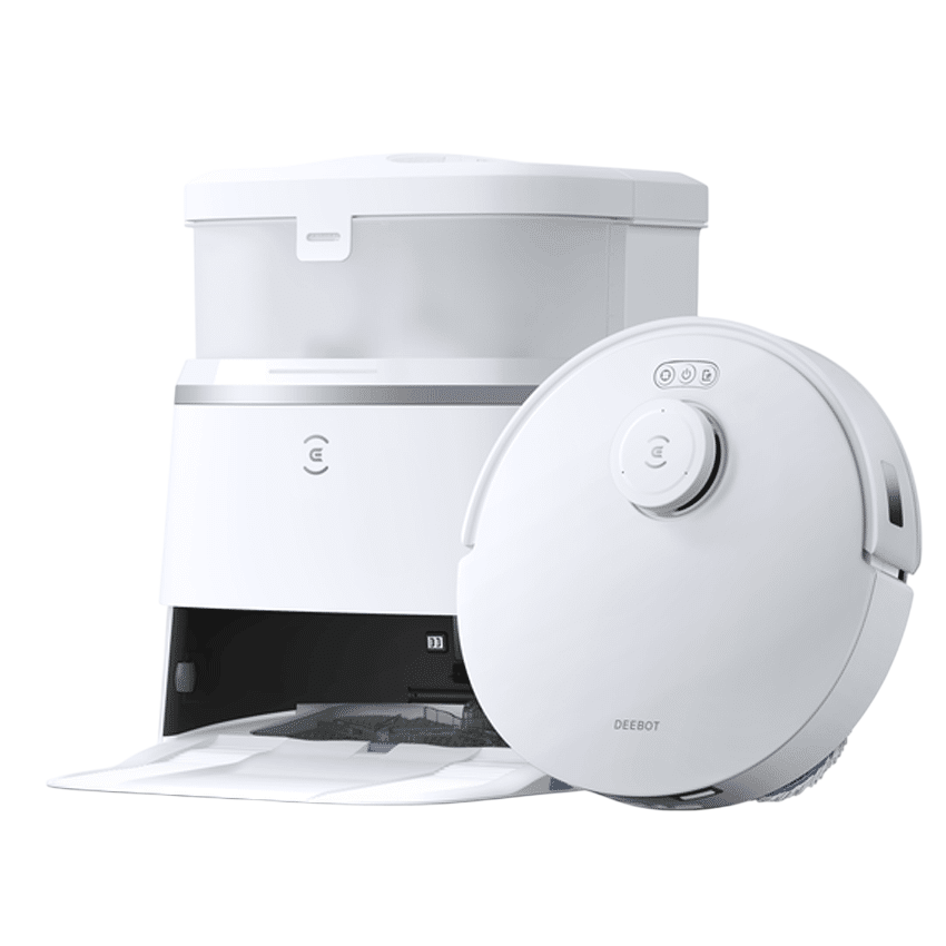 שואב אבק מקרצף ECOVACS DEEBOT T30 Pro OMNI יבואן רשמי