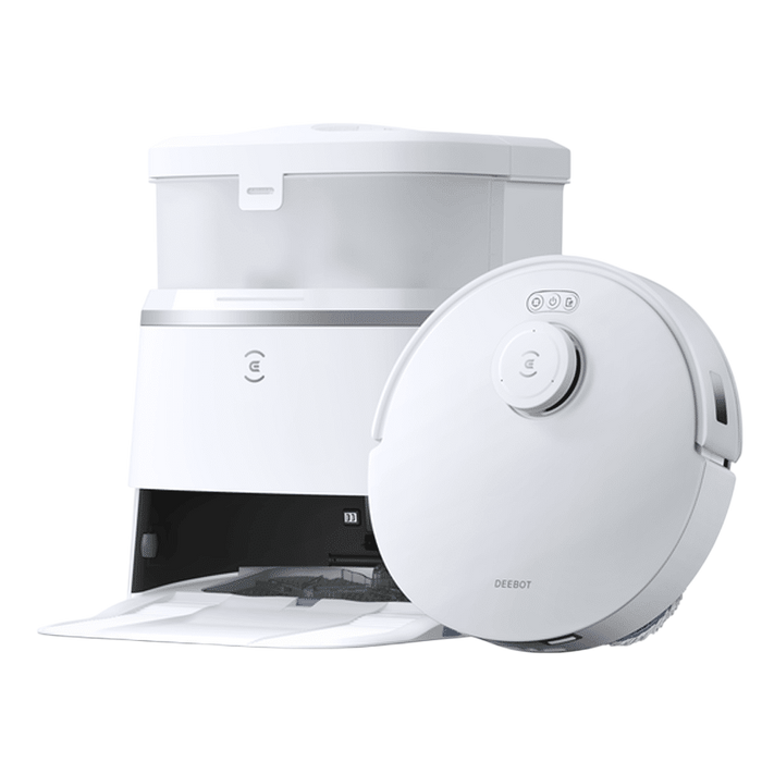 שואב אבק מקרצף ECOVACS DEEBOT T30 Pro OMNI יבואן רשמי