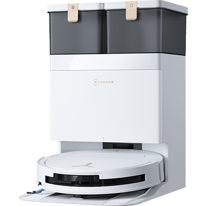 שואב רובוטי  T50S Pro Omni  ECOVACS לבן