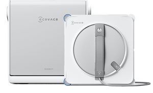 מנקה חלונות רובוטי ECOVACS W2S OMNI עם תחנה ניידת