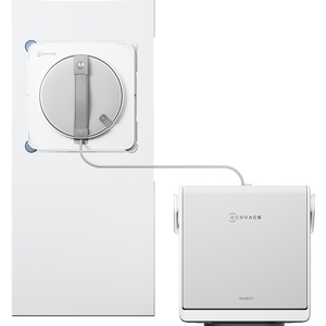 מנקה חלונות רובוטי ECOVACS W2S OMNI עם תחנה ניידת
